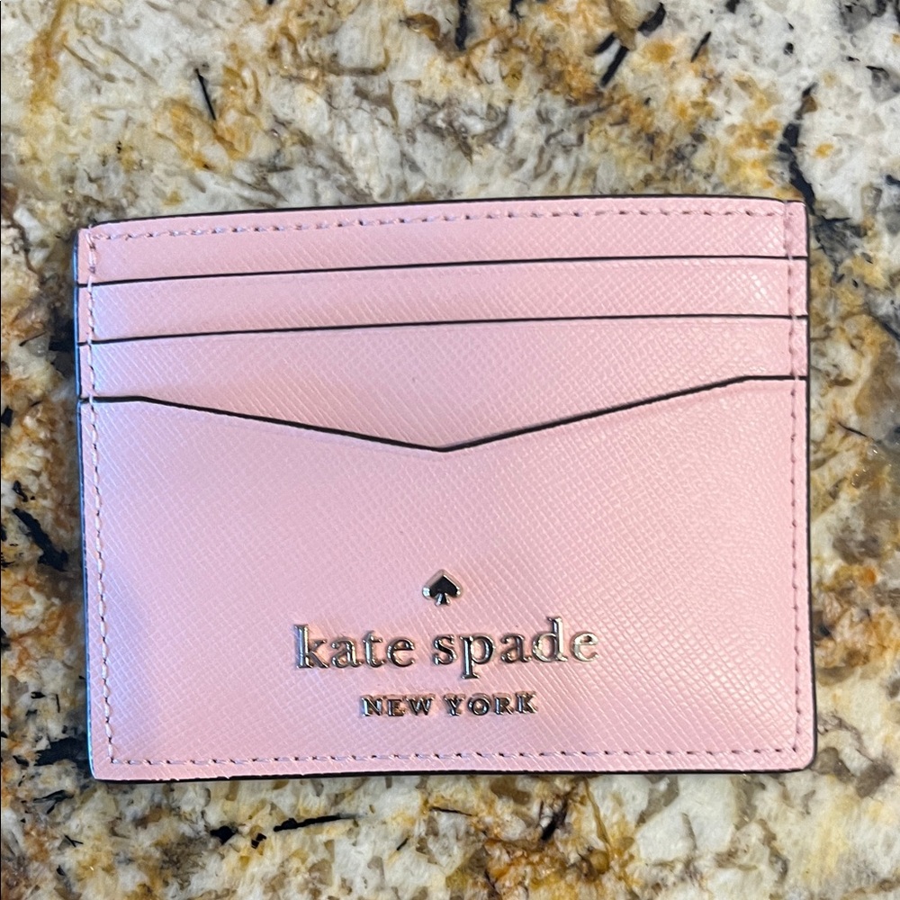 Kate Spade Blush Card Holder